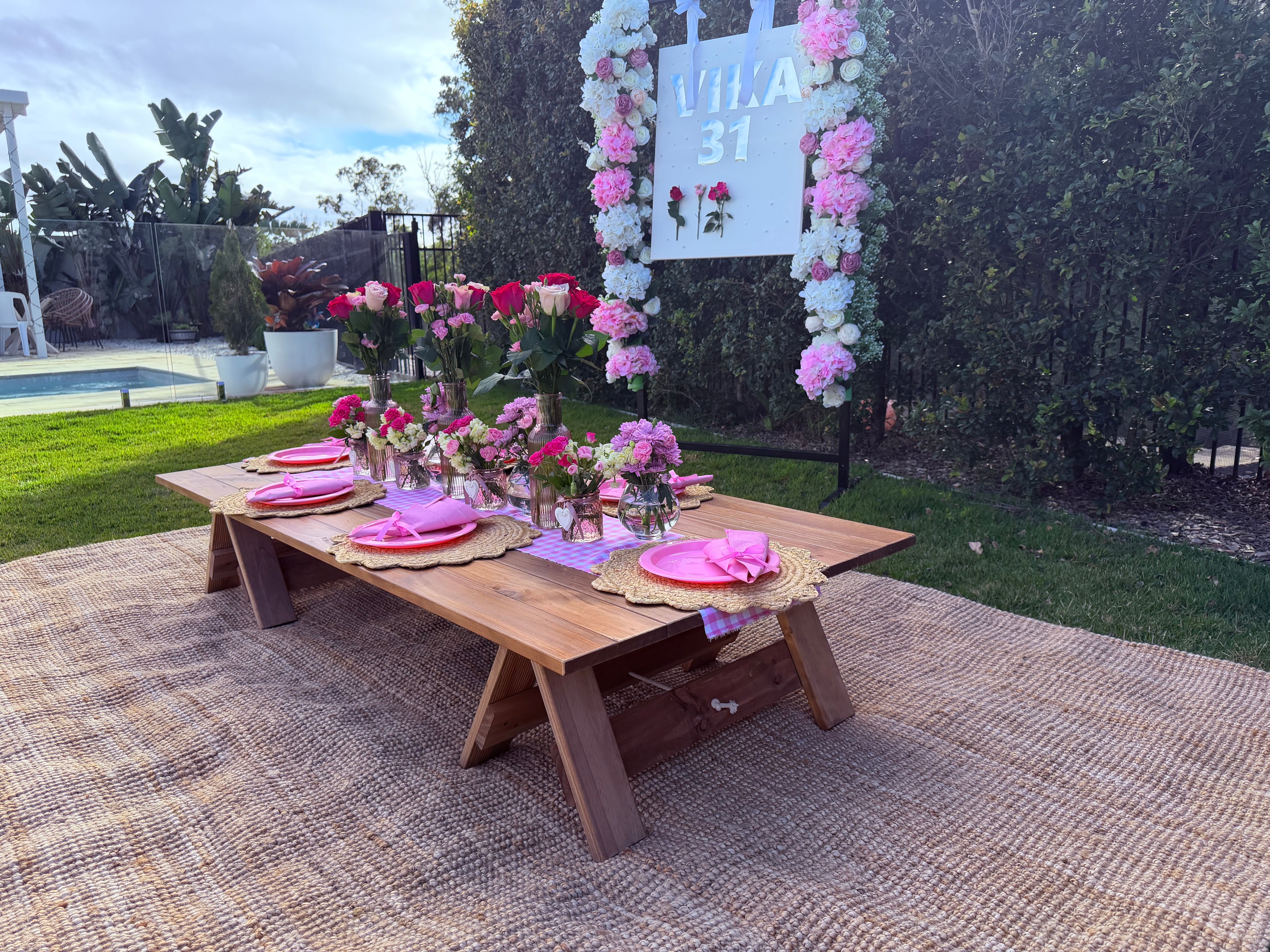 Picnic Table Package