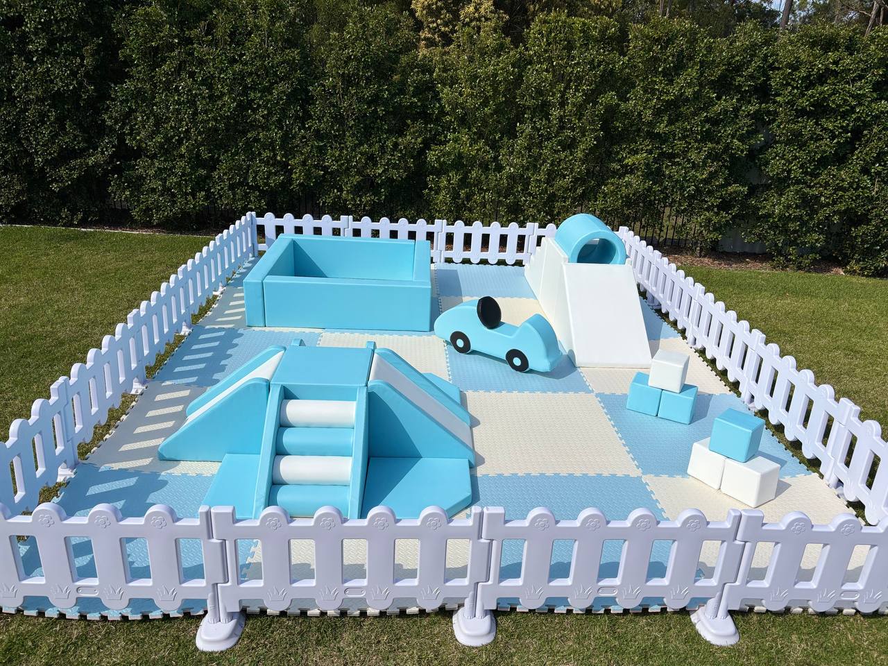 Marshmallow Soft Play Set