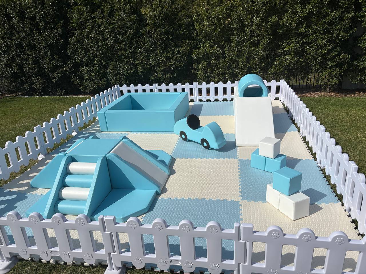 Marshmallow Soft Play Set