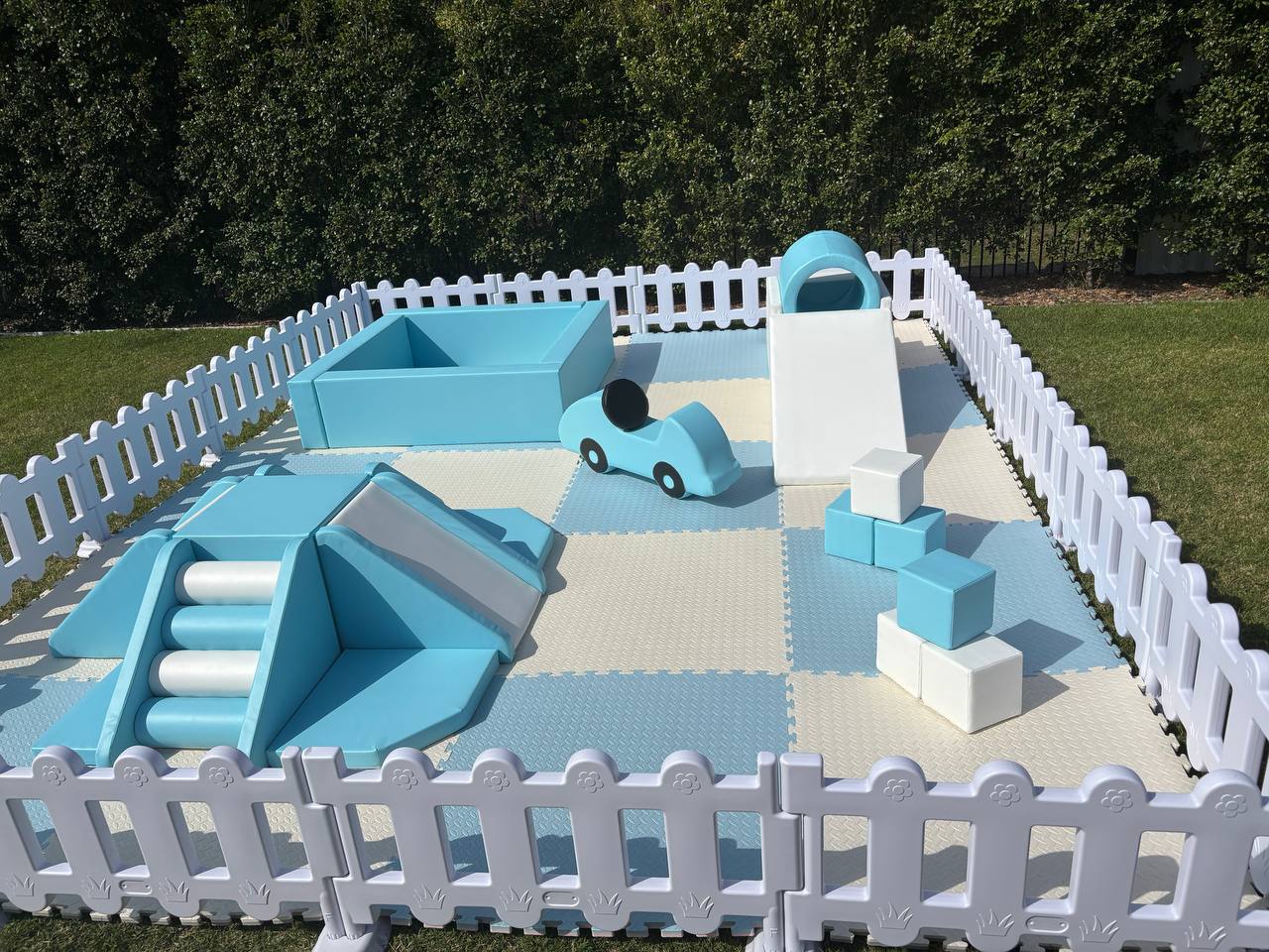 Marshmallow Soft Play Set