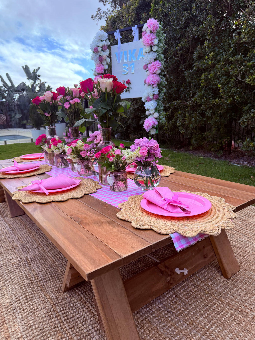 Picnic Table Package