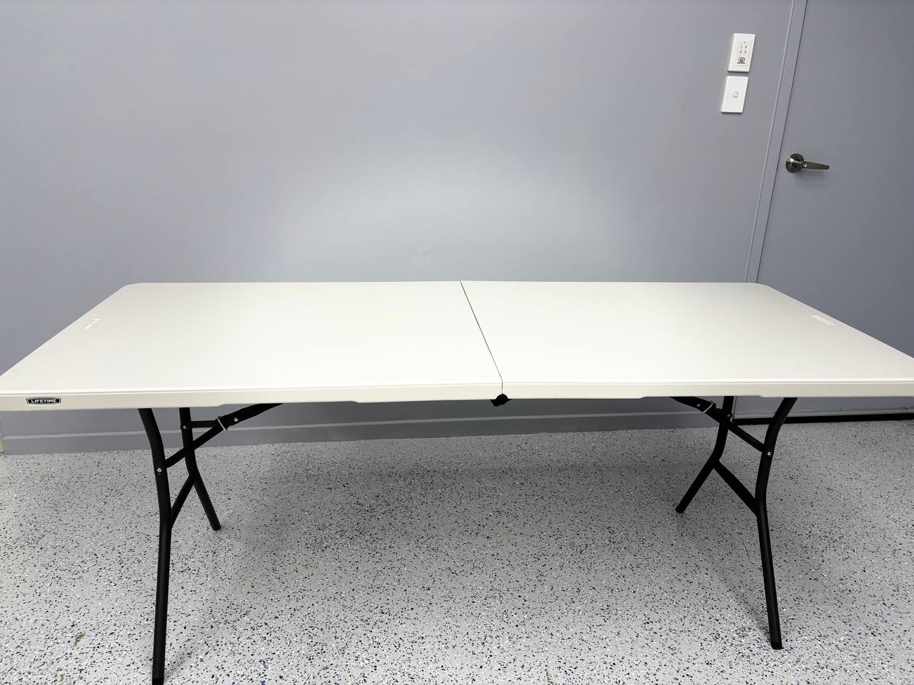 Rectangular Trestle Table