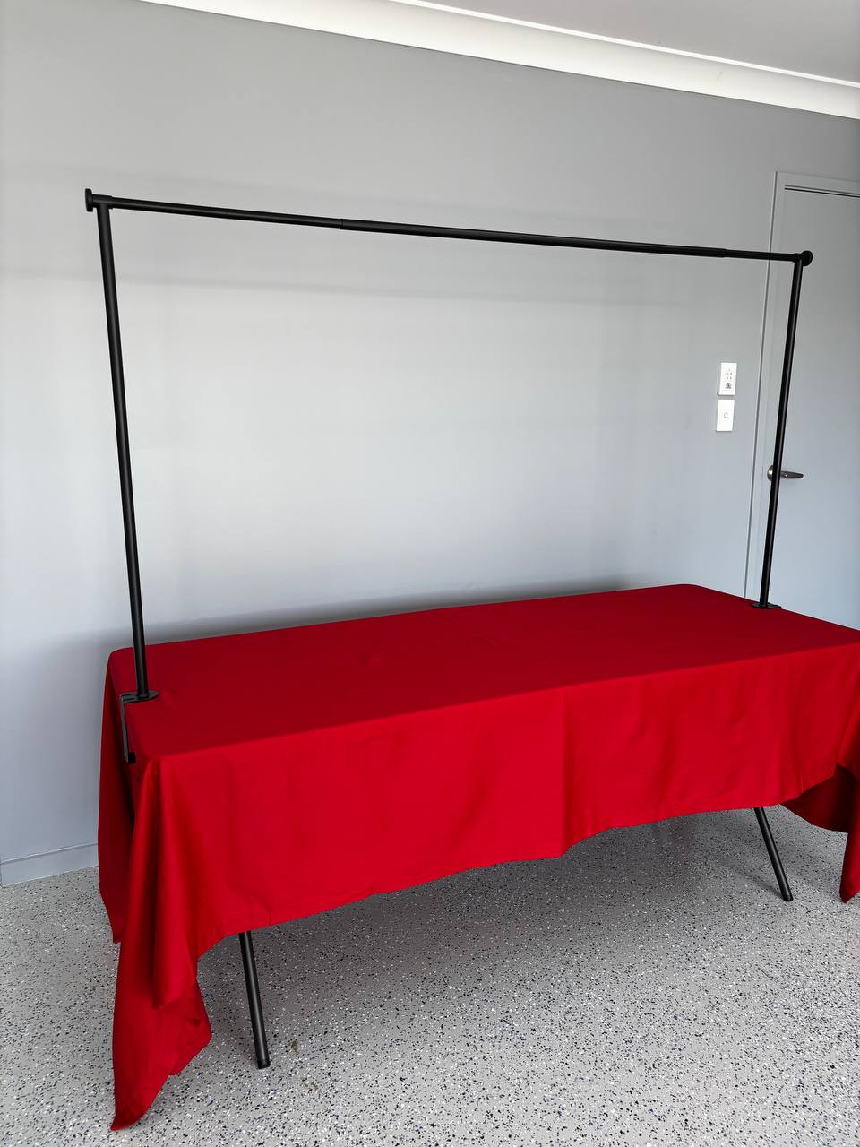 Adjustable Over Table Bar