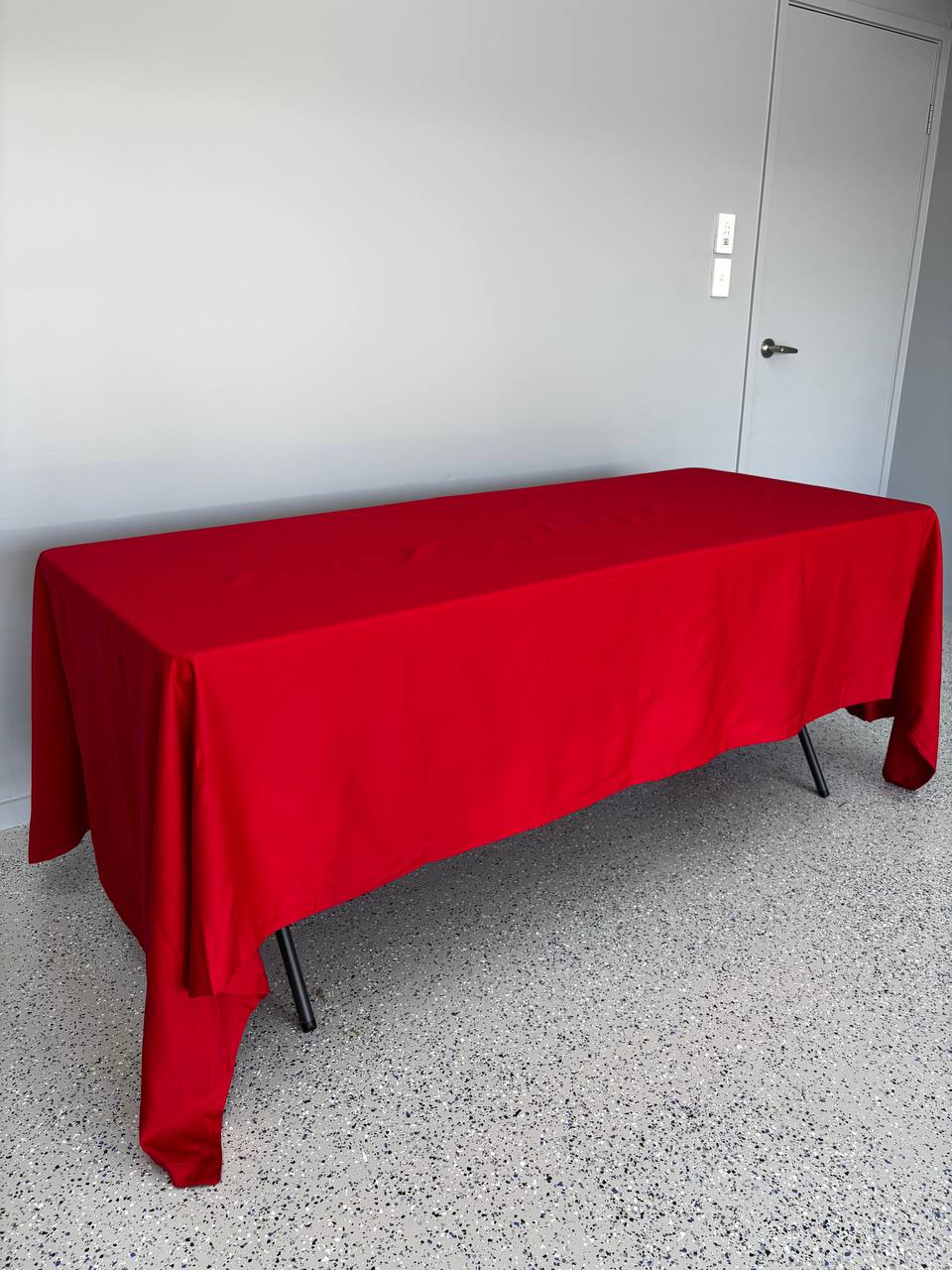Red Tablecloth