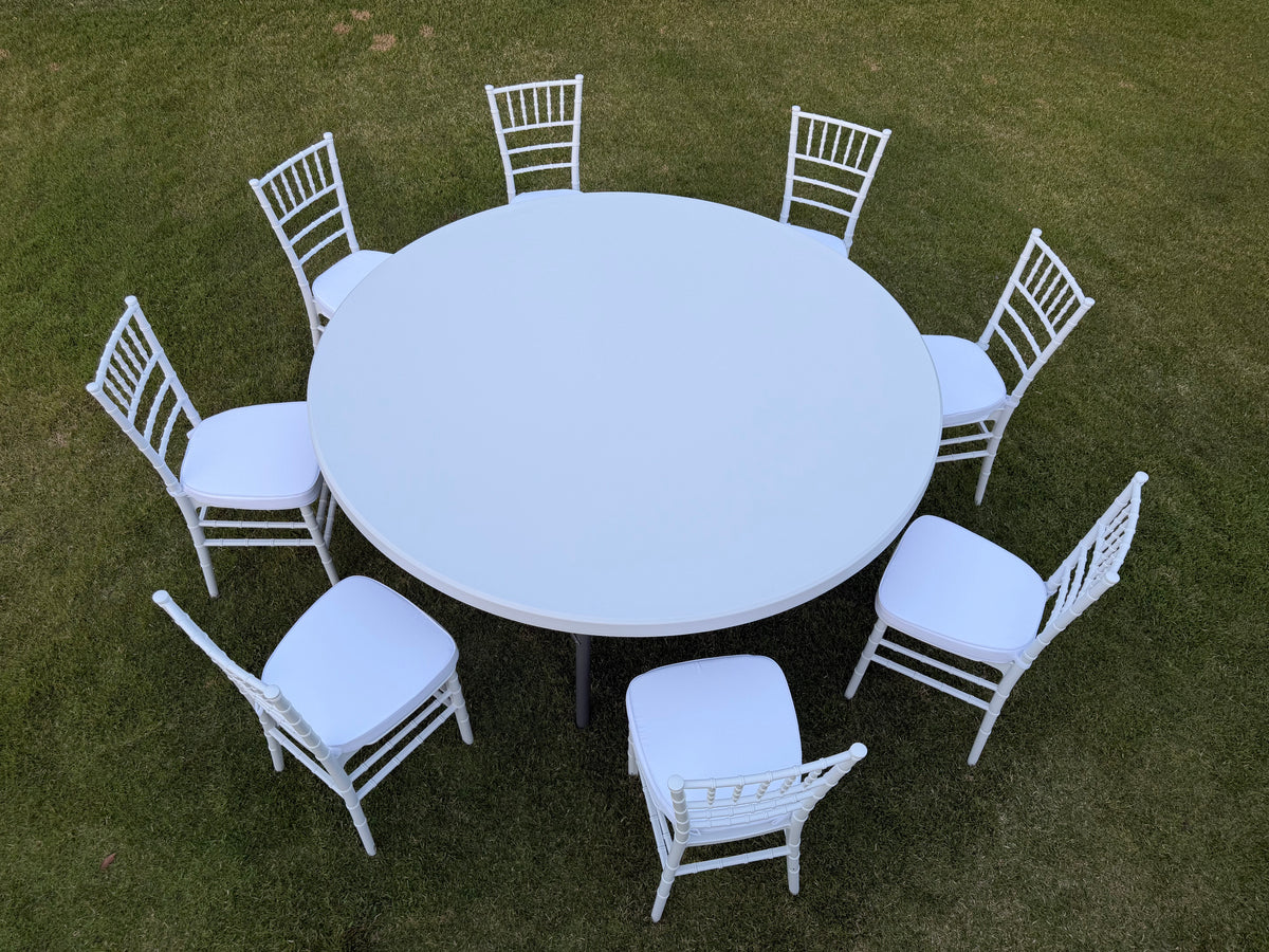 1.8m Round Table