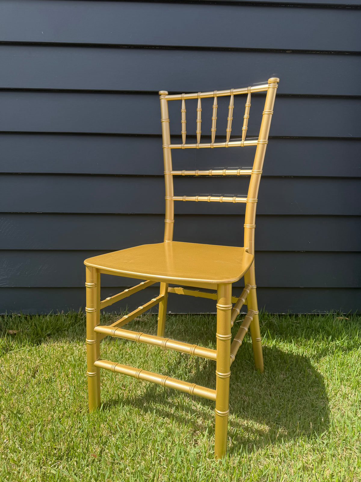 Gold Tiffany Chair