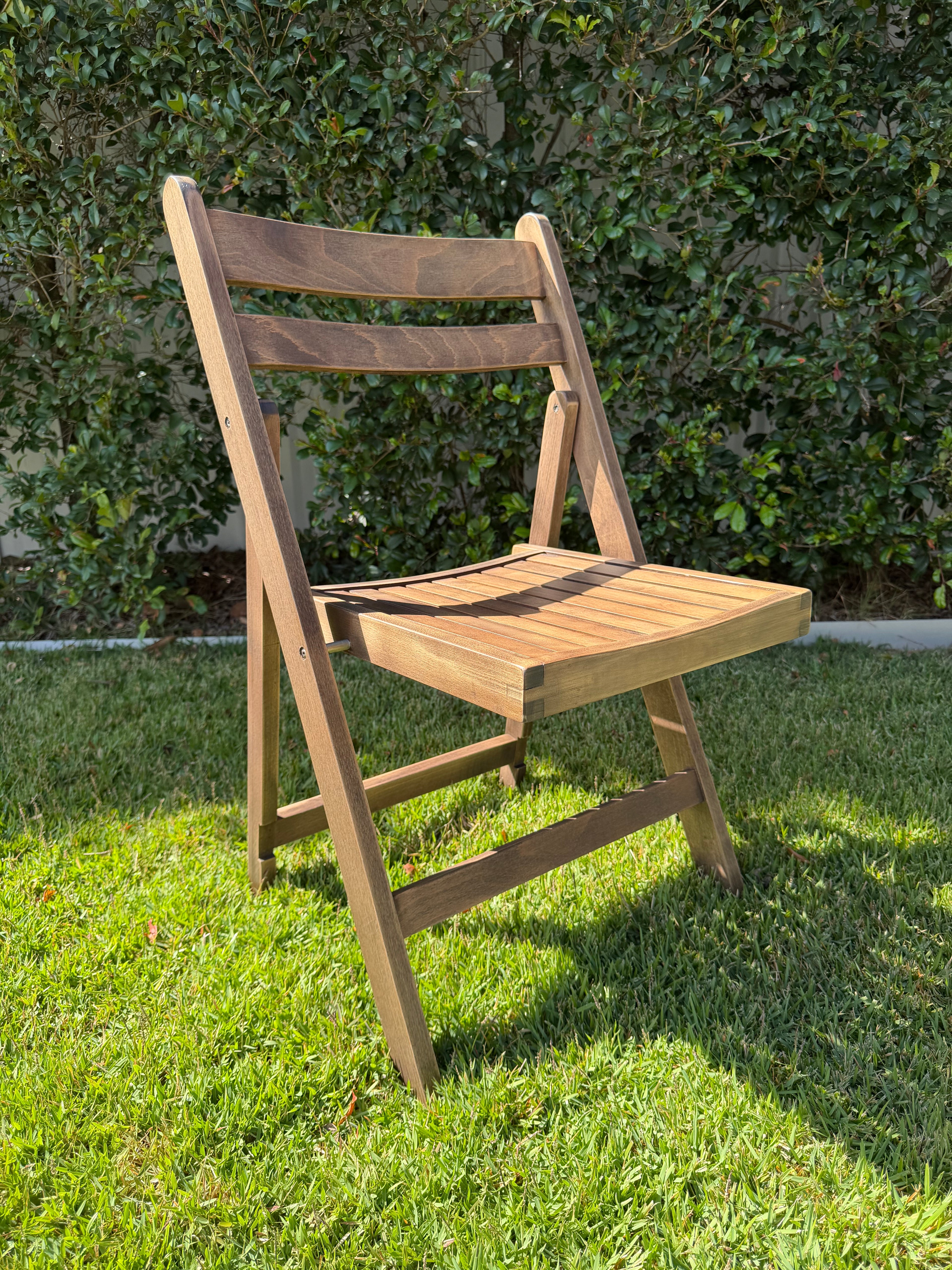 Wooden Chair